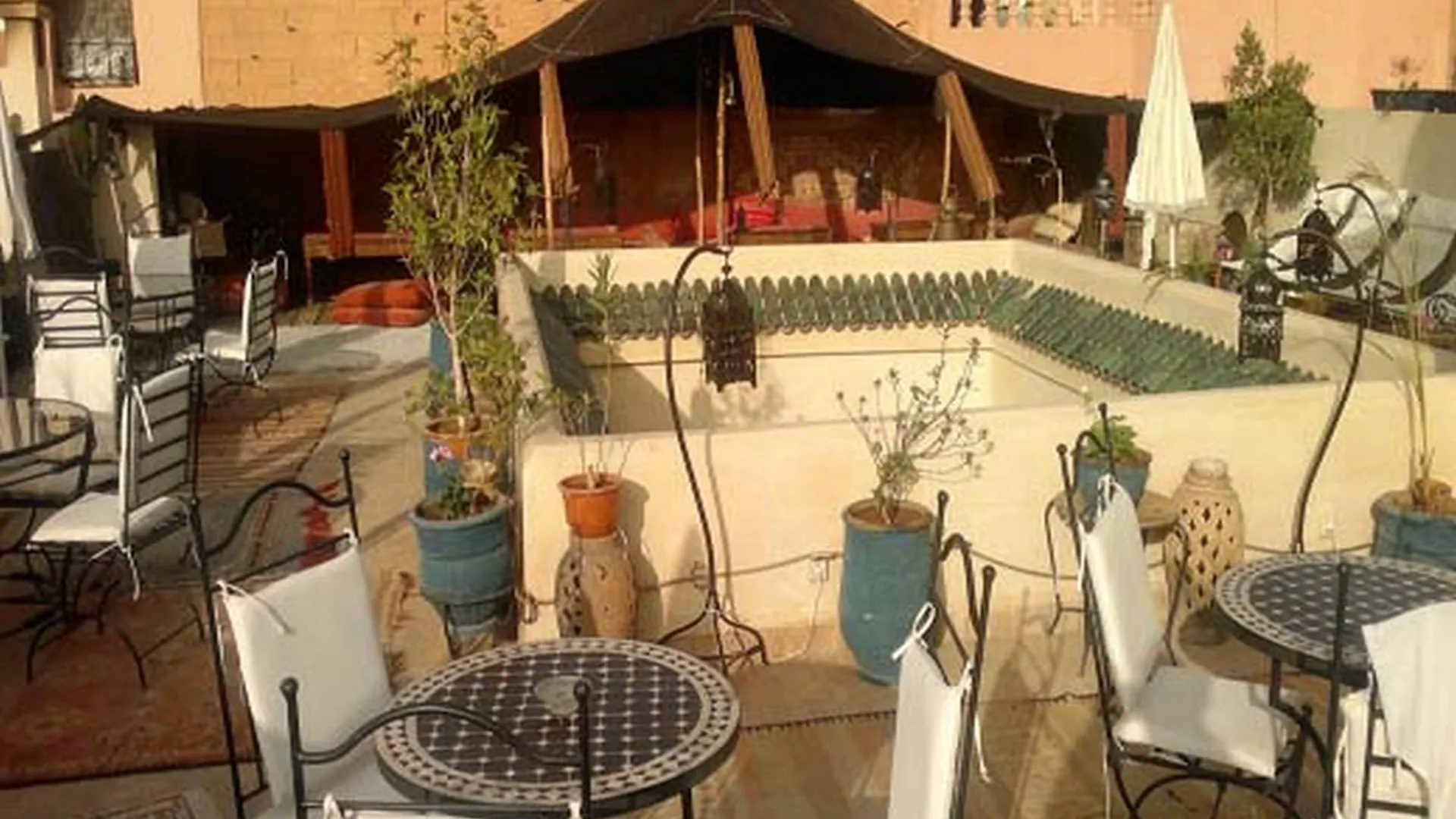 Riad Dubai Marrakesh 3*,  Maroc